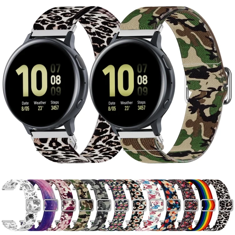 EDA001476801_B4.webp Adjustable Elastic Printing Replacement Watchband - Image 5