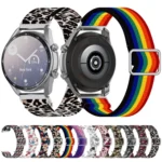 Adjustable Elastic Printing Replacement Watchband - Image 5