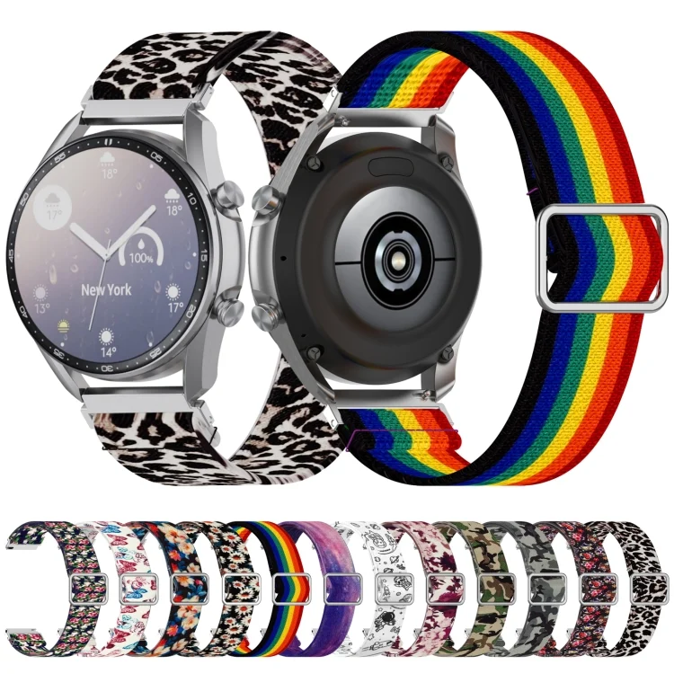 EDA001476803_B4.webp Adjustable Elastic Printing Replacement Watchband - Image 5