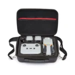 Portable Single Shoulder Storage Travel Carrying PU Cover Case Box for DJI Air 2S - Image 7