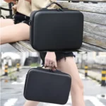 Portable Single Shoulder Storage Travel Carrying PU Cover Case Box for DJI Air 2S - Image 5