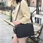 Portable Single Shoulder Storage Travel Carrying PU Cover Case Box for DJI Air 2S - Image 6