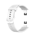 For Huwei Watch Fit Protective Silicone Case + Silicone Watchband Kit - Image 4