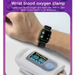 F37 1.69 inch TFT Screen IP67 Waterproof Smart Watch, Support Body Temperature Monitoring / Heart Rate Monitoring / Blood Pressure Monitoring - Image 4