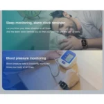 F37 1.69 inch TFT Screen IP67 Waterproof Smart Watch, Support Body Temperature Monitoring / Heart Rate Monitoring / Blood Pressure Monitoring - Image 8