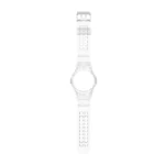 Silicone Integrated Translucent Replacement Strap Watchband - Image 5