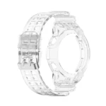 Silicone Integrated Translucent Replacement Strap Watchband - Image 6