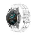 Silicone Integrated Translucent Replacement Strap Watchband - Image 7