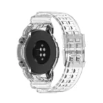 Silicone Integrated Translucent Replacement Strap Watchband - Image 8