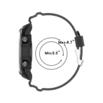 Silicone Integrated Translucent Replacement Strap Watchband - Image 2