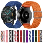 Adjustable Nylon Braided Elasticity Replacement Strap Watchband - Image 8