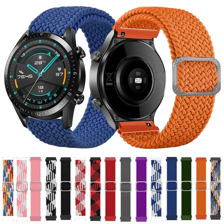 EDA001562701_B7.webp Adjustable Nylon Braided Elasticity Replacement Strap Watchband - Image 8
