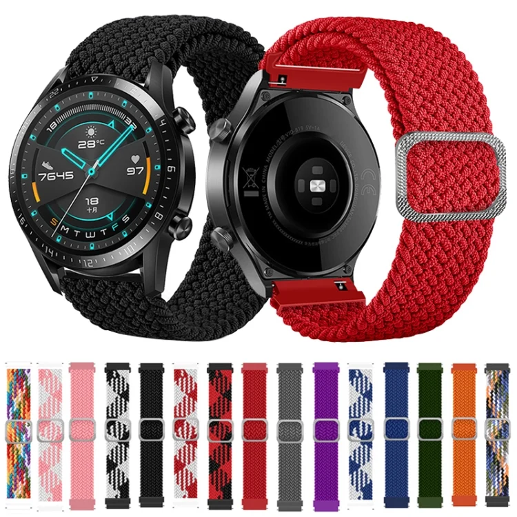 EDA001562702_B7.webp Adjustable Nylon Braided Elasticity Replacement Strap Watchband - Image 8