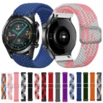 Adjustable Nylon Braided Elasticity Replacement Strap Watchband - Image 8