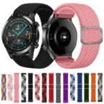 Adjustable Nylon Braided Elasticity Replacement Strap Watchband - Image 8