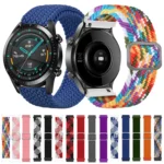 Adjustable Nylon Braided Elasticity Replacement Strap Watchband - Image 8