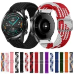 Adjustable Nylon Braided Elasticity Replacement Strap Watchband - Image 8