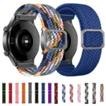 Universal Adjustable Nylon Braided Elasticity Replacement Strap Watchband - Image 8