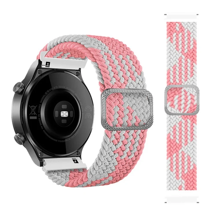 EDA001562902B.webp Universal Adjustable Nylon Braided Elasticity Replacement Strap Watchband - Image 1