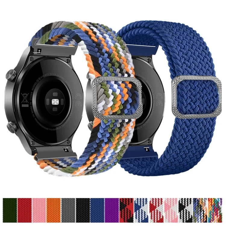 EDA001562902_B7.webp Universal Adjustable Nylon Braided Elasticity Replacement Strap Watchband - Image 8