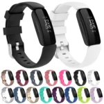 For Fitbit Ace 3 / Inspire 2 Silicone Replacement Strap Watchband - Image 3