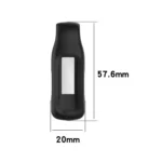 For Fitbit Ace 3 / Inspire 2 Silicone Protective Clip Case Cover - Image 2
