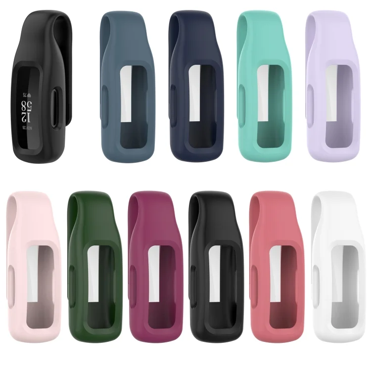 EDA001588301_B2.webp For Fitbit Ace 3 / Inspire 2 Silicone Protective Clip Case Cover - Image 3