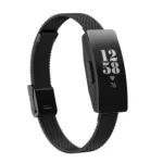 For Fitbit Ace 3 / Inspire 2 Double Insurance Buckle Milanese Replacement Strap Watchband - Image 4