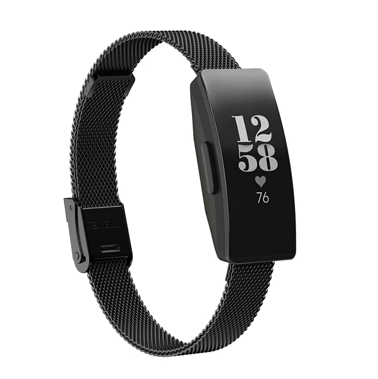 EDA001588501B_2.webp For Fitbit Ace 3 / Inspire 2 Double Insurance Buckle Milanese Replacement Strap Watchband - Image 4