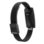 For Fitbit Ace 3 / Inspire 2 Double Insurance Buckle Milanese Replacement Strap Watchband - Image 6