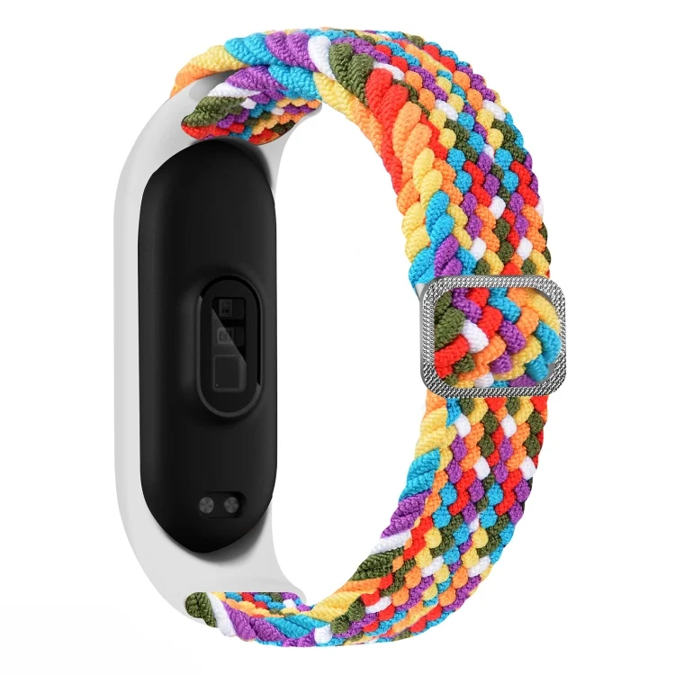 Adjustable Nylon Braided Elasticity Replacement Strap Watchband