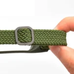 Adjustable Nylon Braided Elasticity Replacement Strap Watchband - Image 3