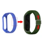 Adjustable Nylon Braided Elasticity Replacement Strap Watchband - Image 4