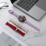 T-shaped Buckle Silicone Replacement Strap Watchband - Image 4