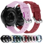 T-shaped Buckle Silicone Replacement Strap Watchband - Image 2