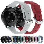 T-shaped Buckle Silicone Replacement Strap Watchband - Image 2
