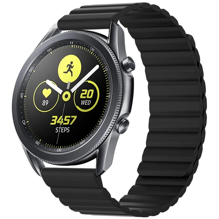 Universal Silicone Magnetic Replacement Strap Watchband