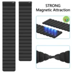 Universal Silicone Magnetic Replacement Strap Watchband - Image 3