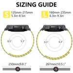 Universal Silicone Magnetic Replacement Strap Watchband - Image 4