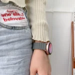 Universal Silicone Magnetic Replacement Strap Watchband - Image 6