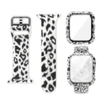 Silicone Printing Integrated Replacement Watch Case Watchband