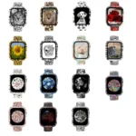 Silicone Printing Integrated Replacement Watch Case Watchband - Image 3