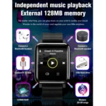 F30 1.54 inch TFT Touch Screen IP67 Waterproof Smart Watch, Support Sleep Monitoring / Heart Rate Monitoring / Music Playing / Women Menstrual Cycle Reminder - Image 3