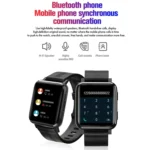 F30 1.54 inch TFT Touch Screen IP67 Waterproof Smart Watch, Support Sleep Monitoring / Heart Rate Monitoring / Music Playing / Women Menstrual Cycle Reminder - Image 4