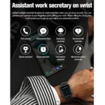 F30 1.54 inch TFT Touch Screen IP67 Waterproof Smart Watch, Support Sleep Monitoring / Heart Rate Monitoring / Music Playing / Women Menstrual Cycle Reminder - Image 7