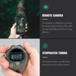F30 1.54 inch TFT Touch Screen IP67 Waterproof Smart Watch, Support Sleep Monitoring / Heart Rate Monitoring / Music Playing / Women Menstrual Cycle Reminder - Image 8