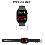M9 1.4 inch TFT Screen IP67 Waterproof Smart Bracelet, Support Sleep Monitoring / Heart Rate Monitoring / Blood Pressure Monitoring - Image 3