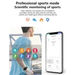 M9 1.4 inch TFT Screen IP67 Waterproof Smart Bracelet, Support Sleep Monitoring / Heart Rate Monitoring / Blood Pressure Monitoring - Image 7