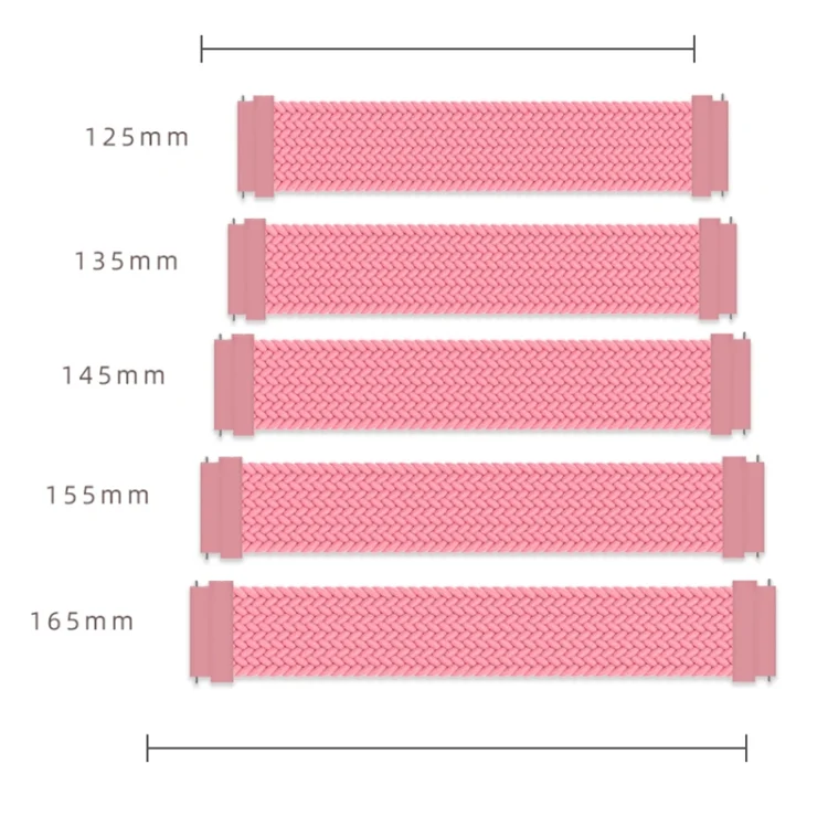 EDA001644901_B1.webp For Samsung Galaxy Watch 3 41mm Adjustable Nylon Braided Elasticity Replacement Strap Watchband - Image 2