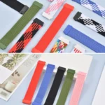 For Samsung Galaxy Watch 3 41mm Adjustable Nylon Braided Elasticity Replacement Strap Watchband - Image 6